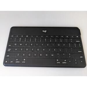 Logitech China Keys-To-Go Portable Wireless Tablet Keyboard Ultra-Slim Black